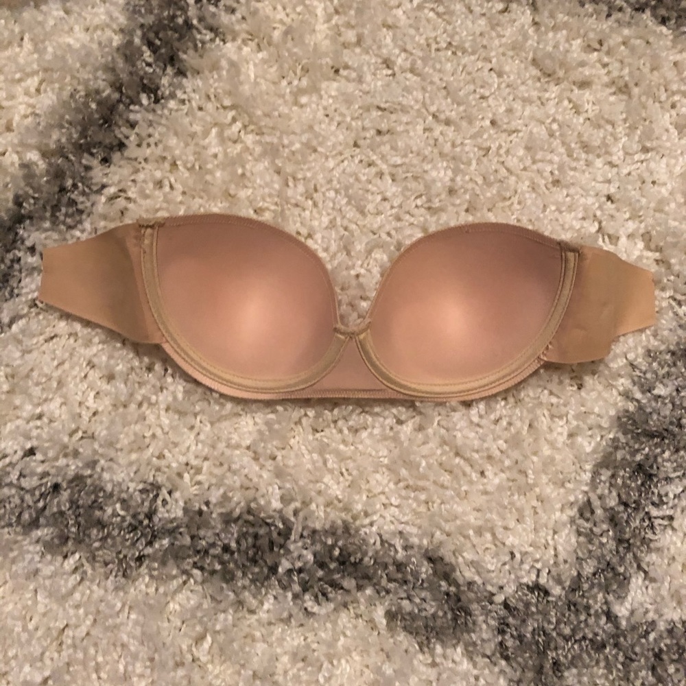Backless Bra. Strapless Bra Backless Bra Nude Bra - image 4